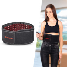 Infravörös fényterápiás deréköv inSPORTline Marolino