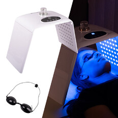 LED fényterápiás arcápoló gép inSPORTline Coladome 300