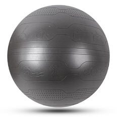 Gimnasztikai labda inSPORTline Stretch Ball 75 cm, masszázs nyúlványok, csúszásmentes, kézi pumpa, tartós PVC anyag