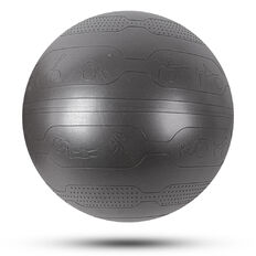 Gimnasztikai labda inSPORTline Stretch Ball 65 cm, masszázs nyúlványok, csúszásmentes, kézi pumpa, tartós PVC anyag