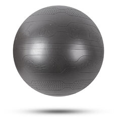 Gimnasztikai labda inSPORTline Stretch Ball 55 cm, masszázs nyúlványok, csúszásmentes, kézi pumpa, tartós PVC anyag