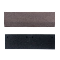 Lezáró szegély Luxteko Waffle 2 cm alátéthez (1 db), tompítja a zajt és a rezgést, vízálló, alkalmas nagy súlyú gépekhez