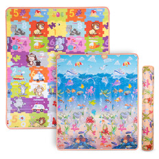 Feltekerhető gyerekszőnyeg inSPORTline Lhotino 150x180x1,5 cm