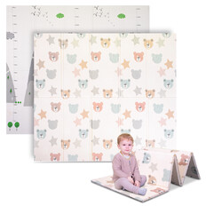 Összecsukható baba matrac inSPORTline Michlino 150x180x1,2 cm