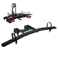 Kiegészítő sín harmadik kerékpárhoz az inSPORTline Trekan 3 kerékpárszállítóhoz, Power Lock zárrendszer, gyors fel és leszerelhetőség, 15kg teherbírás