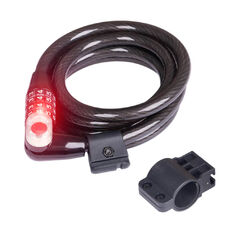 Kódzár LED lámpával W-TEC Bahrand 12*1800mm