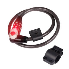 Kódzár LED lámpával W-TEC Boelis 10*800mm