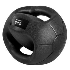 Medicinlabda fogantyúval inSPORTline Grab Me 6 kg