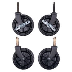 Pótkerék szállítókocsihoz 12x3 cm (4,7x1,2