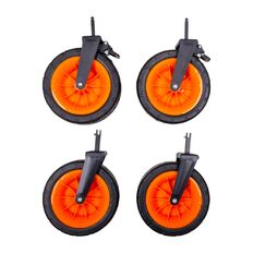 Pótkerék szállítókocsikhoz 19x7 cm (8x3