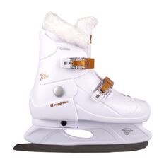 Jégkorcsolya inSPORTline Kira Pro, Micro Lock, Comfort Fit, Thermo Fit, Safety Ankle System