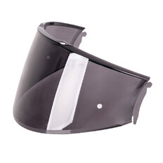 Csere plexi W-TEC Zoroz bukósisakhoz, karcálló bevonat, egyszerű cserélési mechanizmus