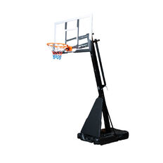 Kosárlabda palánk állvánnyal inSPORTline Dunkster III, 230-305cm magasság, kültéri, acél, állítható magasság, talapzat 150l víz vagy 180kg homok