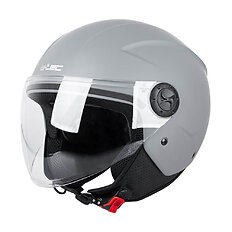 Nyitott sisak W-TEC Bareiro Nardo, mosható párnázat, gyorskioldó csat, kis hátsó spoiler