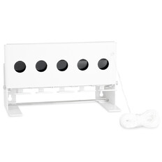 5-lyukú Knockdown céltábla inSPORTline Lokkari