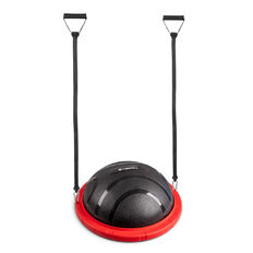 Koordinációs félgömb inSPORTline Dome Edge gumis expanderrel 100 cm / 4,6 kg