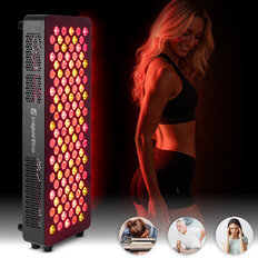 Infravörös LED panel inSPORTline Flabor EVO - 120 LED, 7 egyénileg beállítható program, felfüggeszthető vagy szabadonálló, érintőképernyő, távirányító