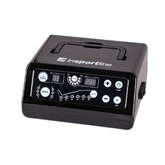 Vezérlőegység az SPORTline Compisimo Base kompressziós masszázsrendszerhez