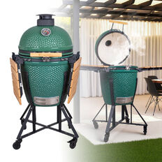 Kerámia kamado grill inSPORTline Pasionato 20
