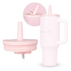 Pótfedél inSPORTline Cocoanna 1200ml termoszhoz, biztonsági zár, egészségre ártalmatlan anyag