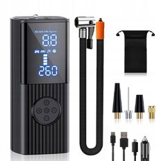 Elektromos pumpa inSPORTline Dukefira power bankkal és LED lámpával