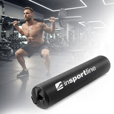 Súlyzórúd védő inSPORTline Enberoll 40x8 cm, tépőzáras rögzítés, habszivacs anyag, Oxford szövet