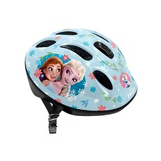 Kerékpáros sisak Frozen II Bicycle Helmet S, EN 1078 tanúsítvány, kivehető belső bélés, biztonsági rögzítés