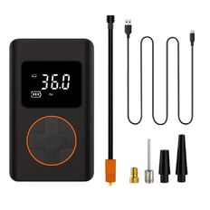 Elemes pumpa inSPORTline Gaberila Power Bankkal és LED lámpával