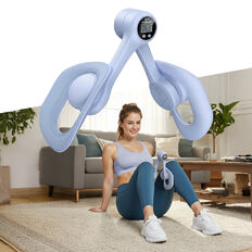 Univerzális kar- és láberősítő inSPORTline LimBet, belsőcomb erősítés, csúszásmentes felület, rugós rendszer, digitális kijelző, gyakorlatszámlálás