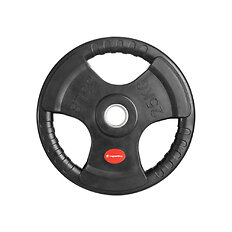 Gumírozott olimpiai súlytárcsa inSPORTline Graton OL 25 kg 50 mm, fokozott kopásállóság, ergonomikus forma, magas tartósság