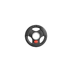 Gumírozott olimpiai súlytárcsa inSPORTline Graton OL 2,5 kg 50 mm, fokozott kopásállóság, ergonomikus forma, magas tartósság