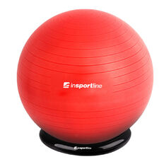 Gimnasztikai labda inSPORTline Top Ball 75 cm labdatalppal