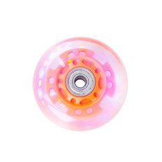 Világító kerék inline görkorcsolyára PU 64*24 mm  ABEC 5 csapágyak