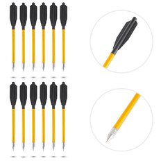 Alumínium nyíl inSPORTline Ivson 12db