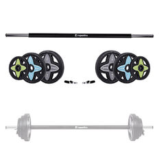 Pump súlyzókészlet inSPORTline Pumpstar 2 - 20 kg