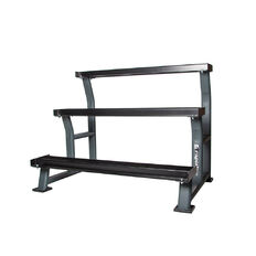 Három soros súlyzóállvány inSPORTline Profirack III-újszerű termék