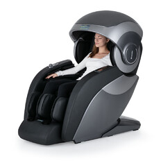 Masszázsfotel Cortela, Zero Gravity, Zero Space, 3d masszázs, 6 masszázstipus, 74 párna, 20 fej, mágnesterápia, aromaterápia, fényterápia