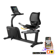 Háttámlás szobakerékpár inSPORTline Velocer RMB