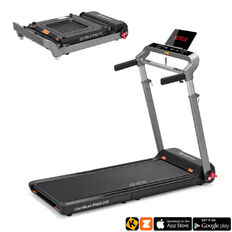 Összecsukható futópad inSPORTline ZenRun Fold 20, 1.5LE, max.110kg, futófelület 130x44.5cm, mellkasi öv, 40 program, otthoni