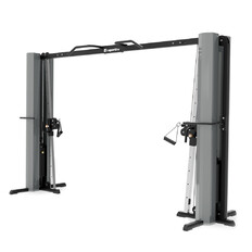 Keresztcsiga inSPORTline Cable Crossover CC450, 2x90kg, összsúly 285kg, acél váz