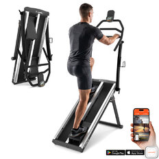 Fitness lépcső inSPORTline ZenPeak 80, csúszásgátló lépcsőfelület, áttekinthető LCDkijelző, elektromágneses fékrendszer, valósághű lépcsőző szimuláció