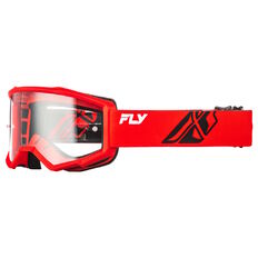 Gyerek motocross szemüveg Fly Racing Focus Youth, nagy tartósság és viselési kényelem, széles látómező, könnyen cserélhető plexi, kétrétegű hab