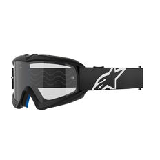 Gyerek motokrossz szemüveg Alpinestars Vision Youth, rugalmas és könnyű keret, kétrétegű archab, keretbe integrált szellőzőnyílások