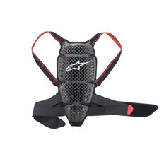 Gerincvédő Alpinestars Nucleon KR-Cell, ergonomikus kialakítás, állítható vállpántok és derékszíj, tépőzáras rögzítés