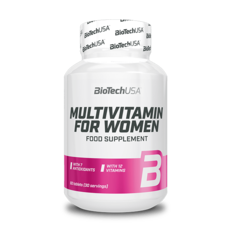 BioTech Multivitamin For Women 60 tabletta