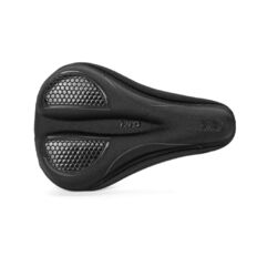 Zselés nyereghuzat inSPORTline Stretino Narrow, párnázat 3cm, keskeny, csúszásgátló