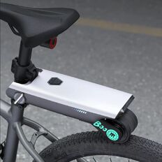 Kerékpár segédmotor P.wheel, könnyű és gyors telepítés, 50 km hatótávolság, Li-ion akkumulátor, 2 kg