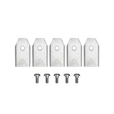 Pótpengeszett Anthbot, Anthbot fűnyírókhoz, egyszerű csere, 5 penge, 5 csavar