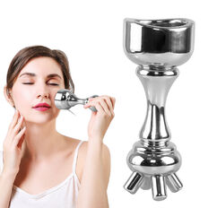 Fém masszázsgomba és csésze 2 az 1-ben inSPORTline Strian