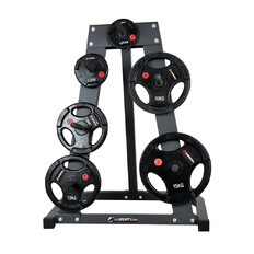 Súlytárcsa állvány inSPORTline PR3010 - 30mm-újszerű termék